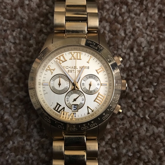 Men’s Mk Watch - Picture 1 of 2